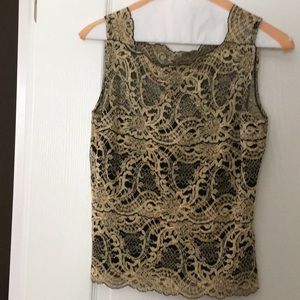 Sleeveless top